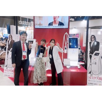 「ビューティーワールドジャパン名古屋」に行ってきました