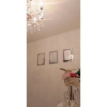 資格習得証明書