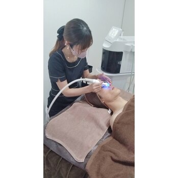 「アクアピーリング」施術レポート